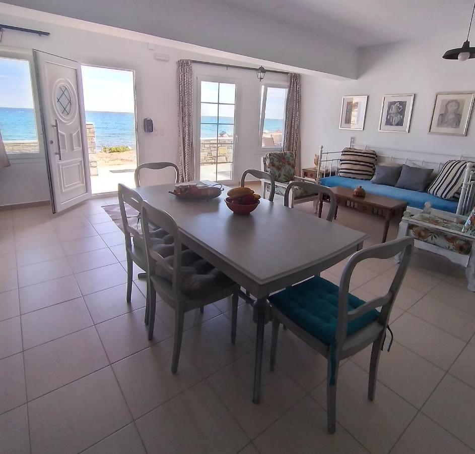 Appartamento Albatross Seafront House Naxos City Esterno foto