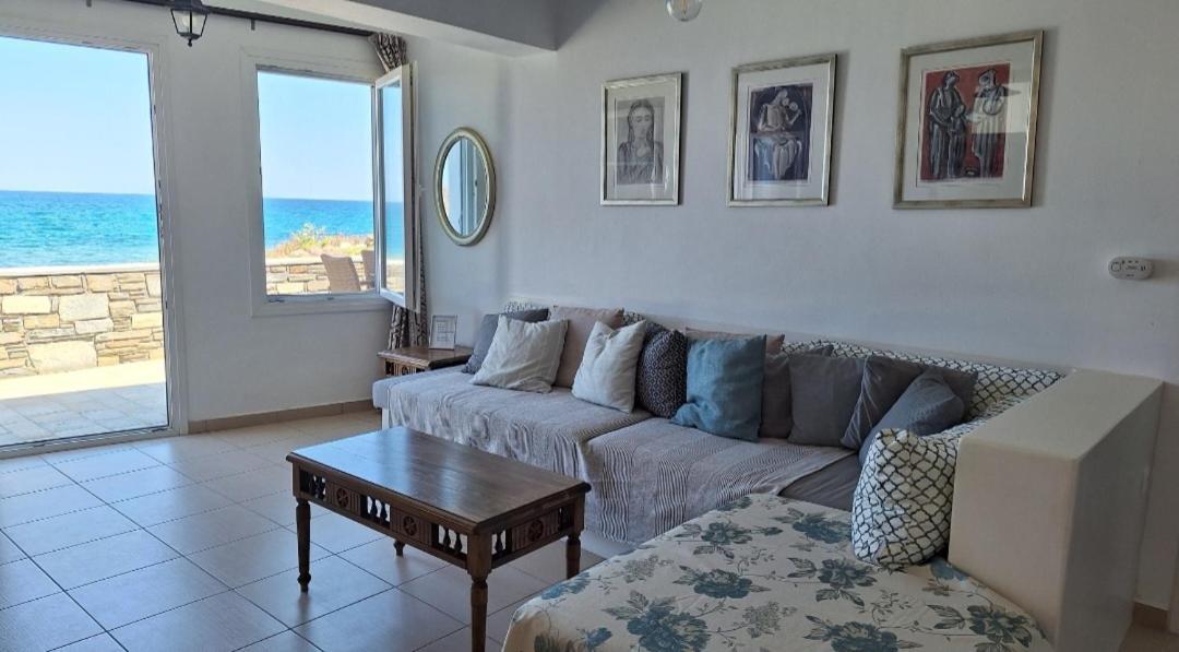 Appartamento Albatross Seafront House Naxos City Esterno foto