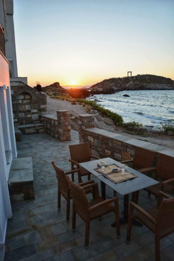 Appartamento Albatross Seafront House Naxos City Esterno foto